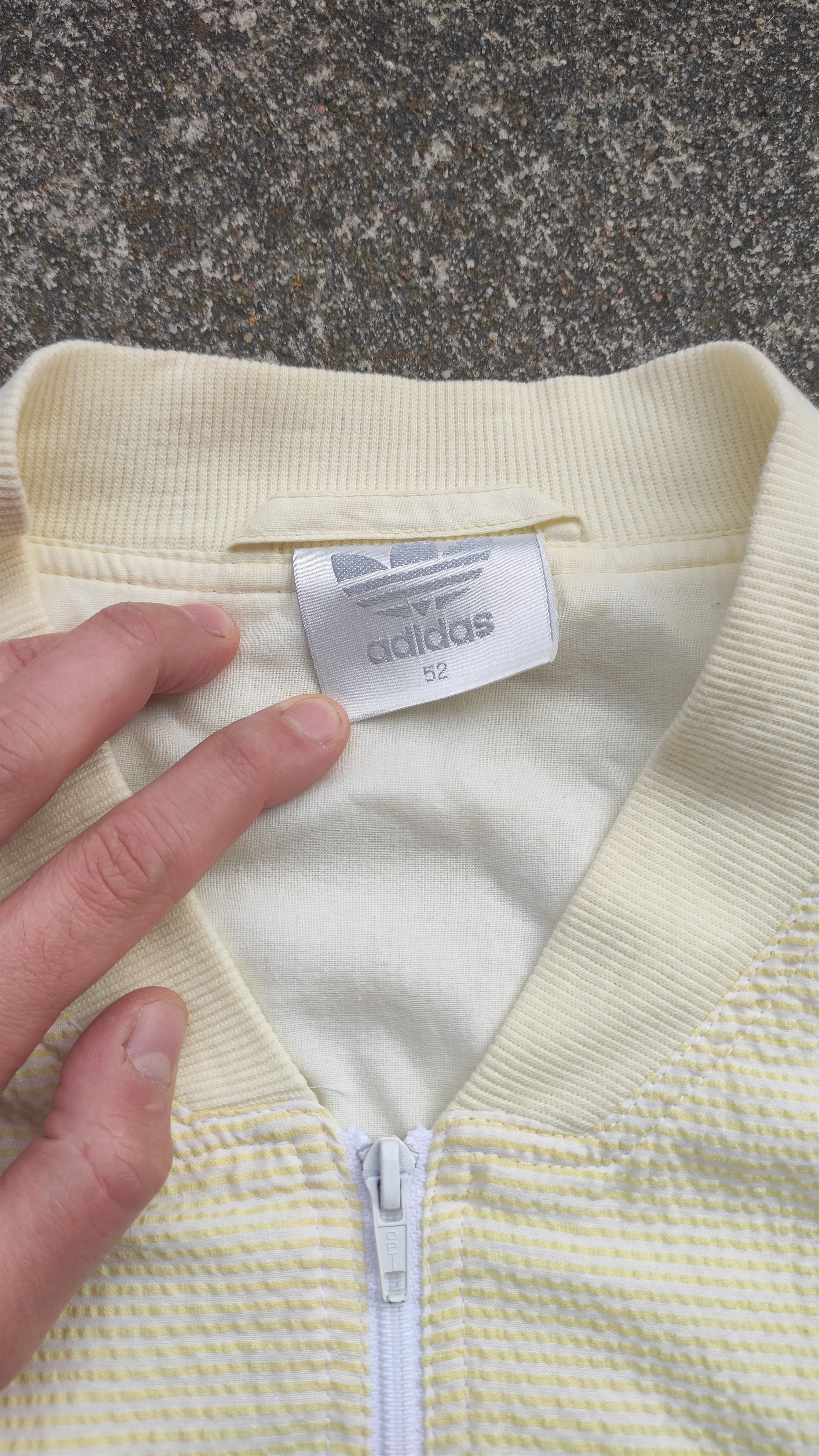 Adidas × Vintage Adidas 80s rare light jacket Size US XL / EU 56 / 4 - 6 Thumbnail