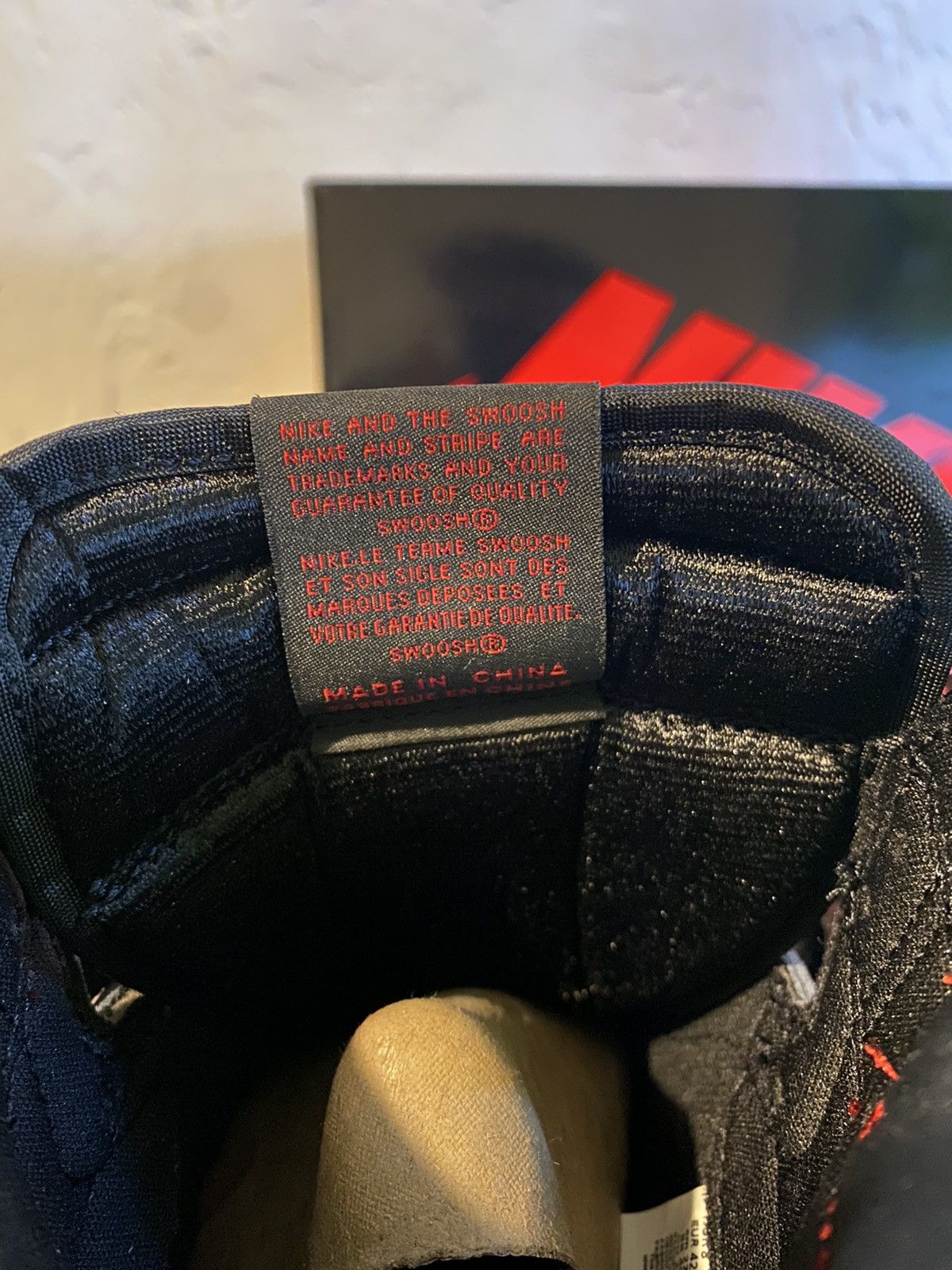 Jordan Brand Jordan 1 Retro High OG Patent Bred Size US 9 / EU 42 - 10 Thumbnail
