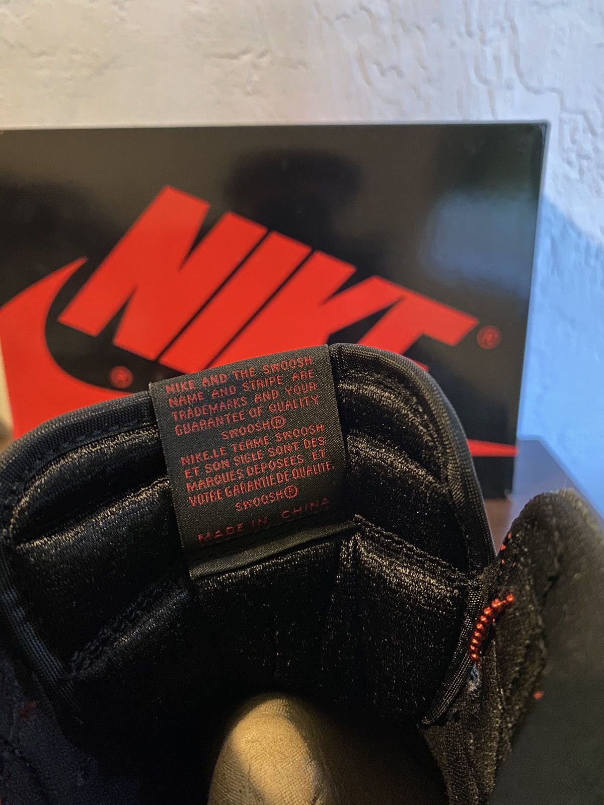 Jordan Brand Jordan 1 Retro High OG Patent Bred Size US 9 / EU 42 - 11 Thumbnail