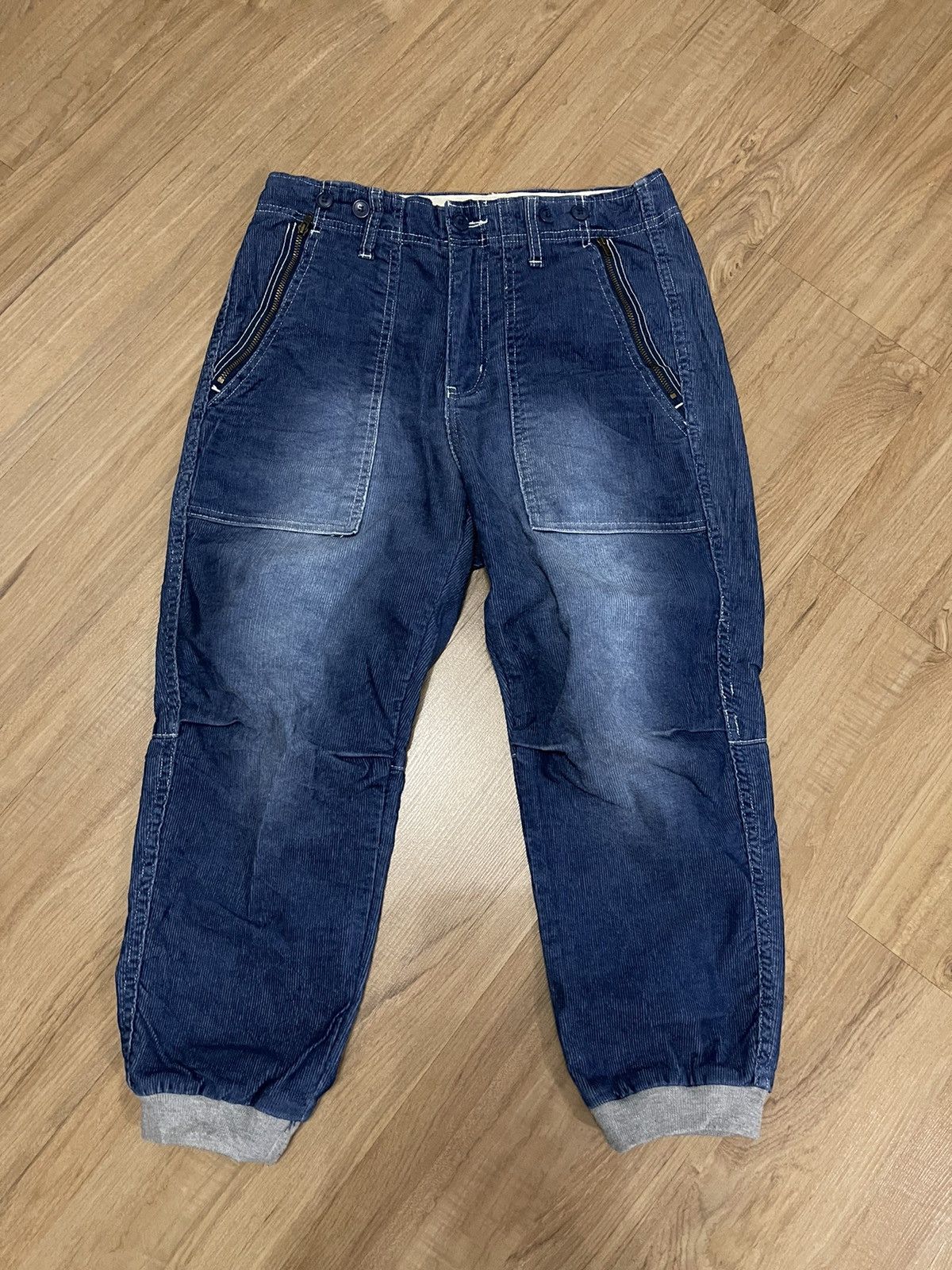 Ne Net by Issey Miyake corduroy crop pants