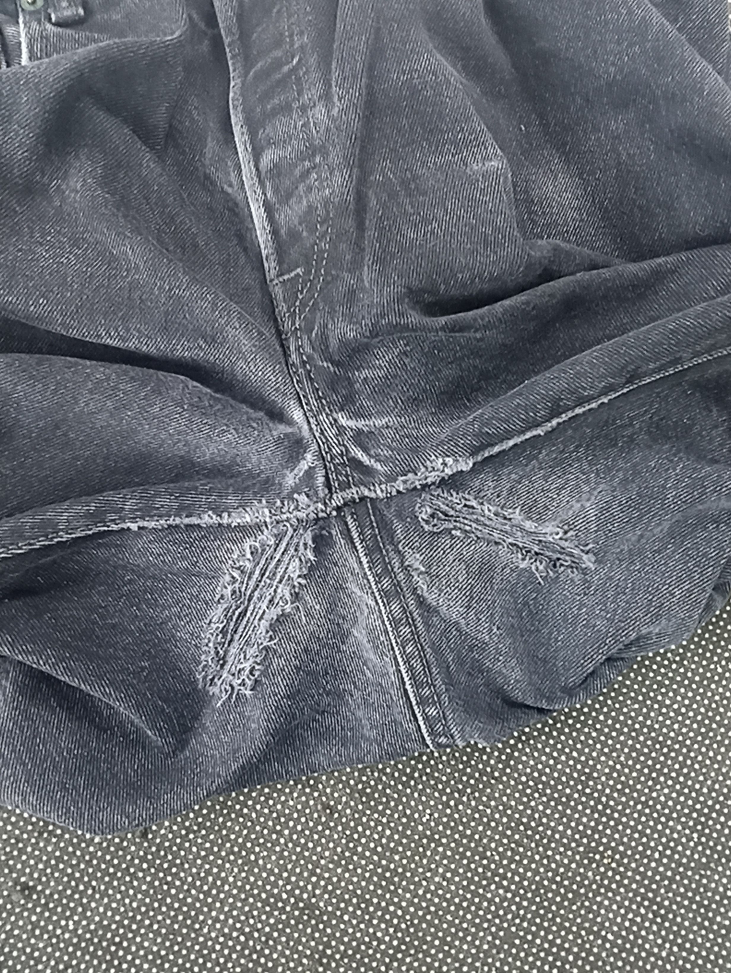 Jean × Levi's × Vintage VINTAGE LEVIS 501 BLACK JEANS -J278 Size US 37 - 9 Thumbnail