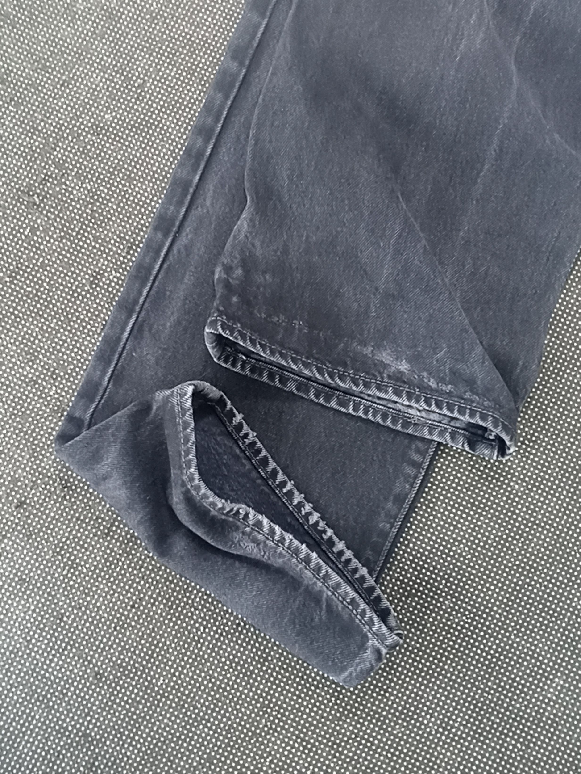 Jean × Levi's × Vintage VINTAGE LEVIS 501 BLACK JEANS -J278 Size US 37 - 8 Thumbnail