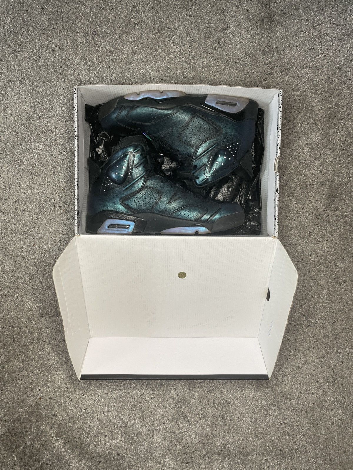 Air Jordan 6 Retro All Star Chameleon (size 10)