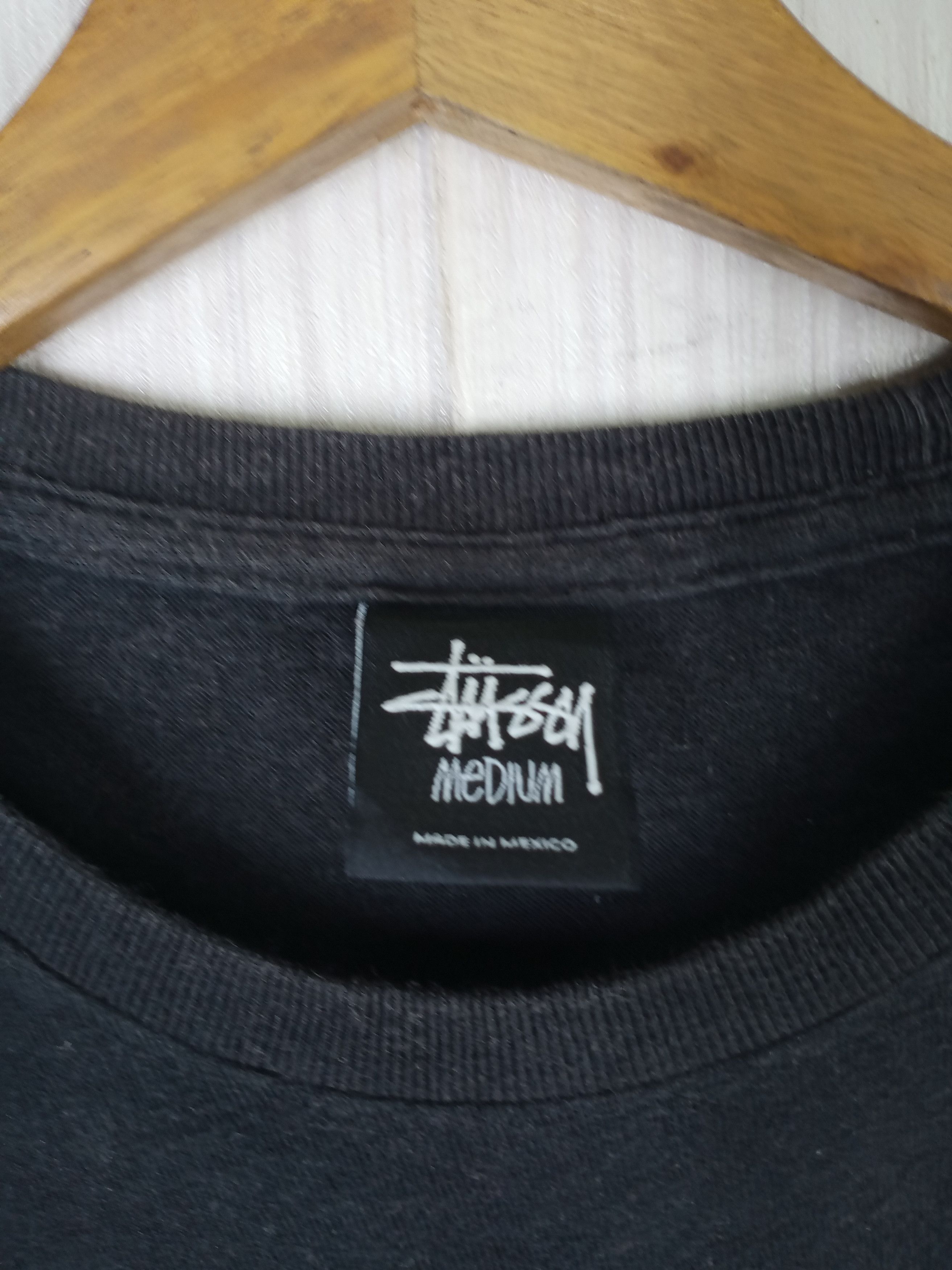 Stussy Rare Vintage Stussy Jet Lag Tour Dasbi Yia Tshirt Size US M / EU 48-50 / 2 - 6 Thumbnail