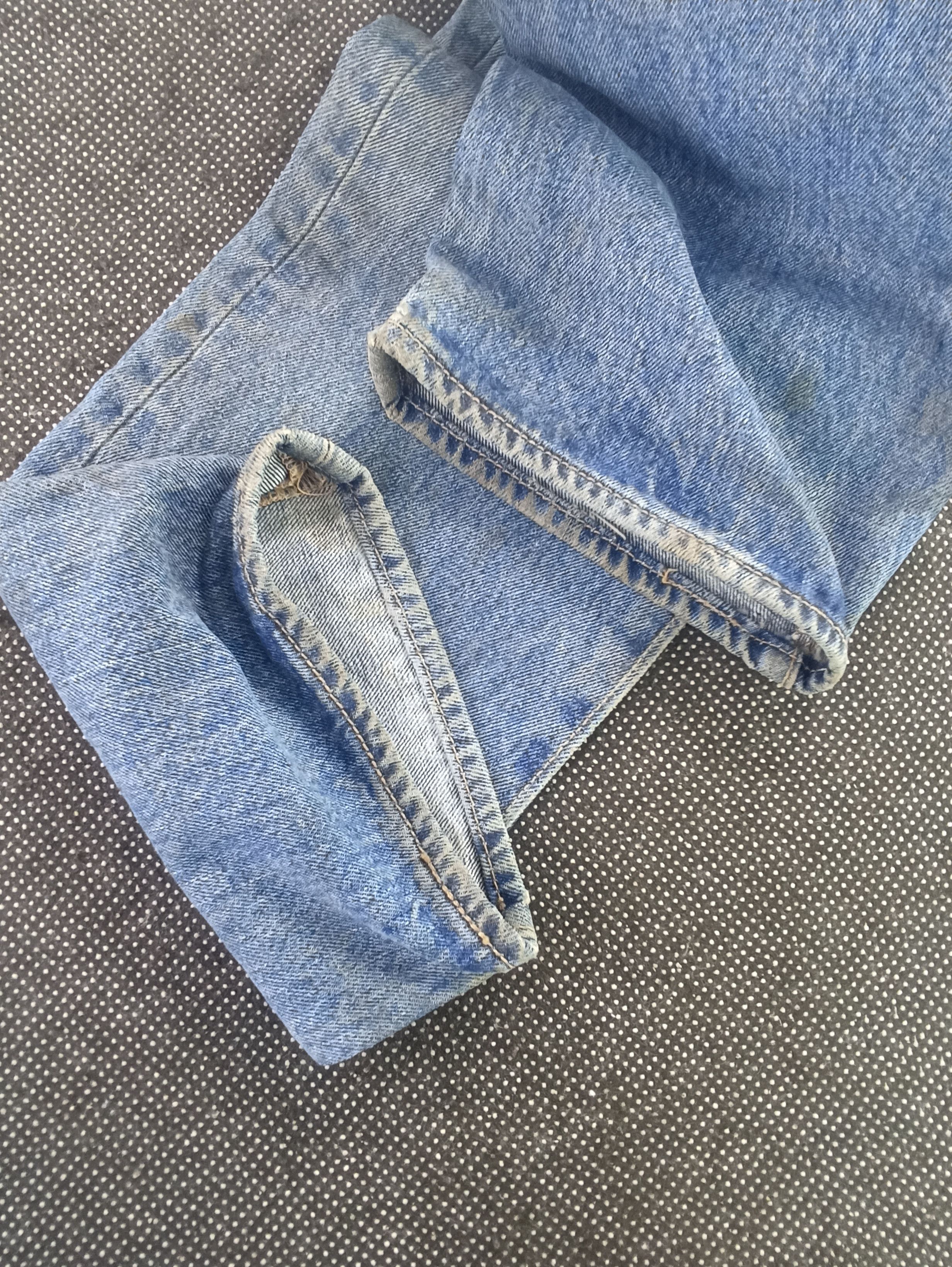 Jean × Levi's × Vintage VINTAGE LEVIS 501 BLUE Wash JEANS -J262 Size US 34 / EU 50 - 8 Thumbnail
