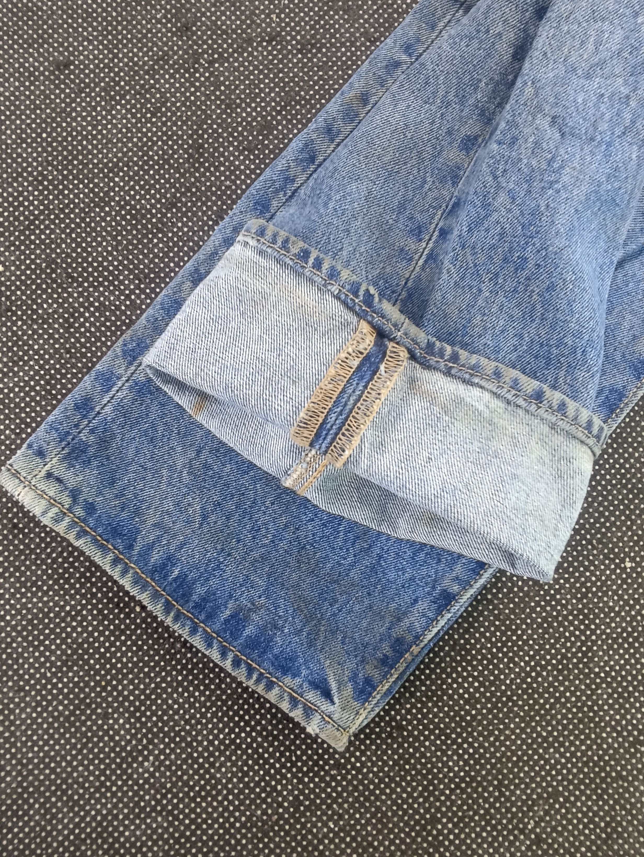 Jean × Levi's × Vintage VINTAGE LEVIS 501 BLUE Wash JEANS -J262 Size US 34 / EU 50 - 7 Thumbnail