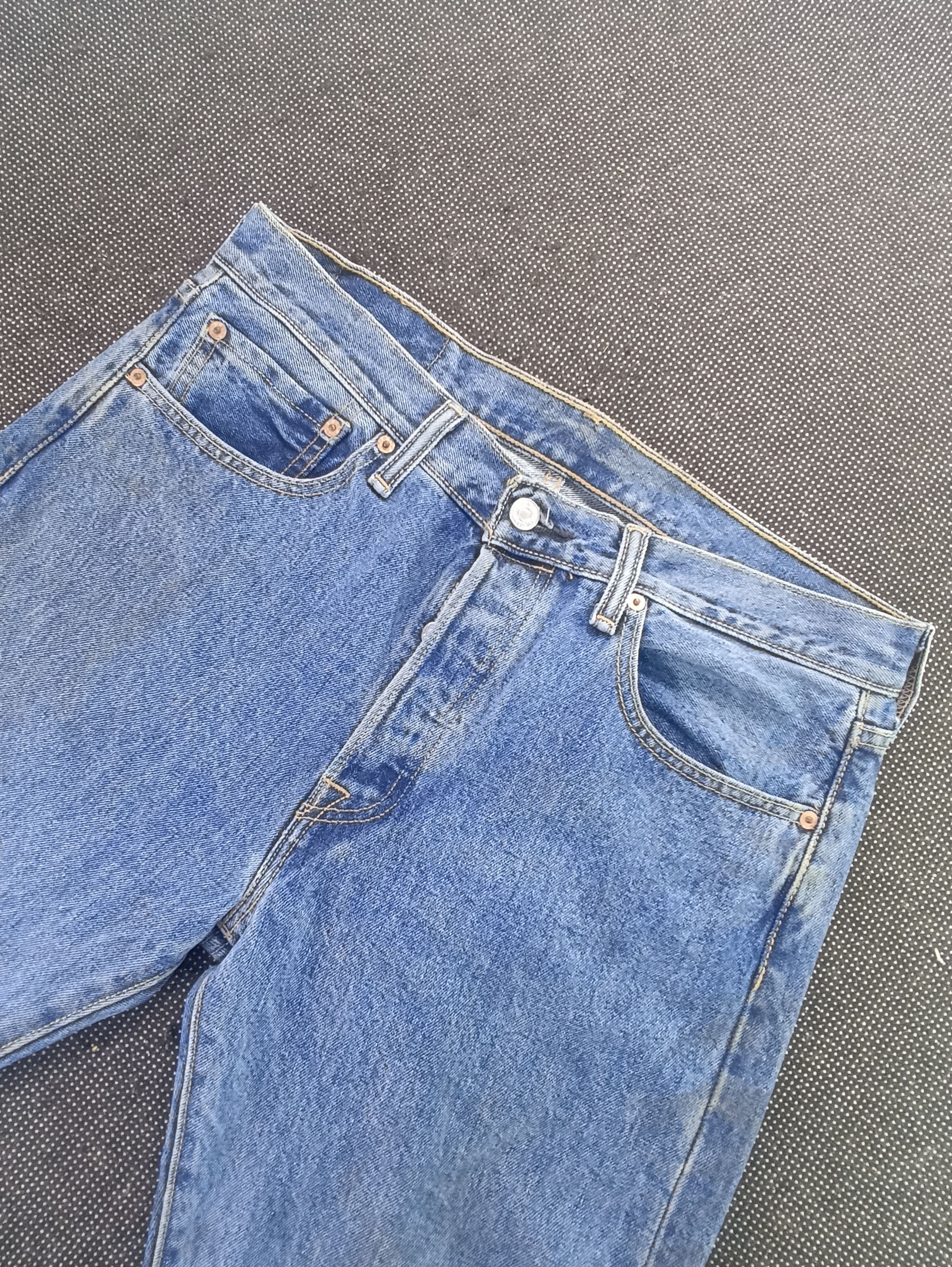 Jean × Levi's × Vintage VINTAGE LEVIS 501 BLUE Wash JEANS -J262 Size US 34 / EU 50 - 10 Thumbnail
