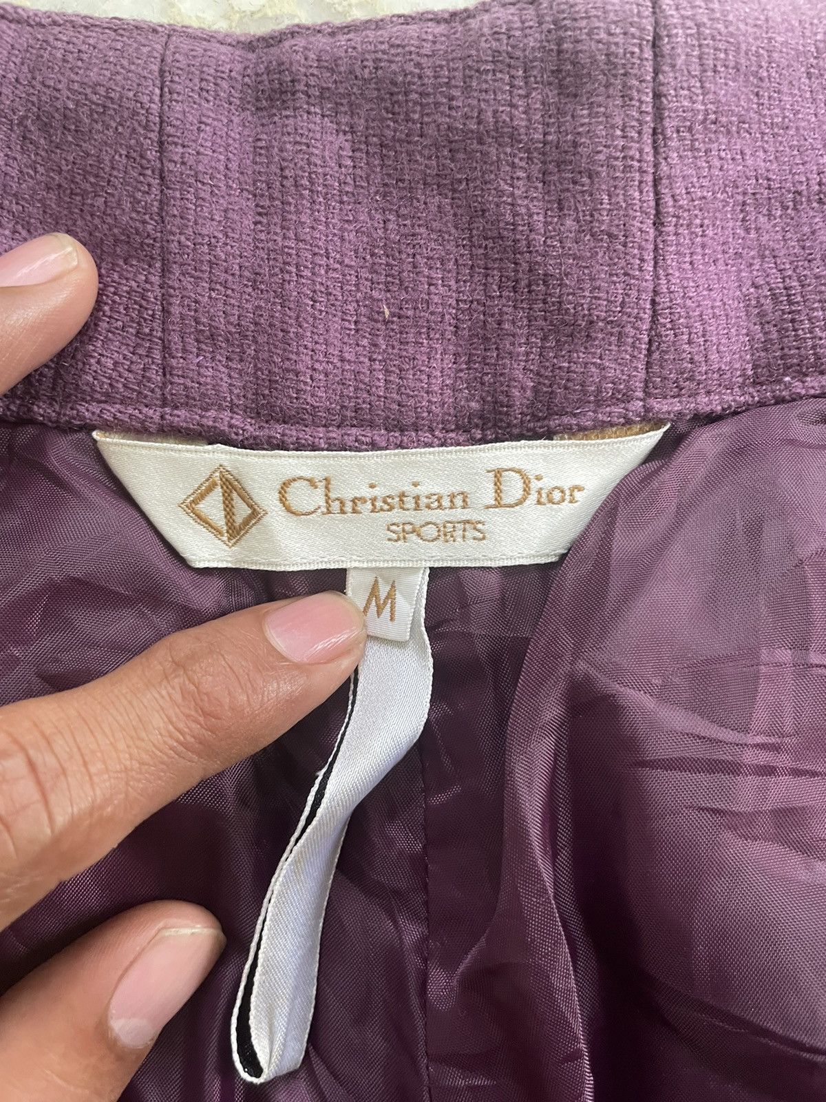 Christian Dior Monsieur Christian Dior trouser Size US 32 / EU 48 - 4 Thumbnail
