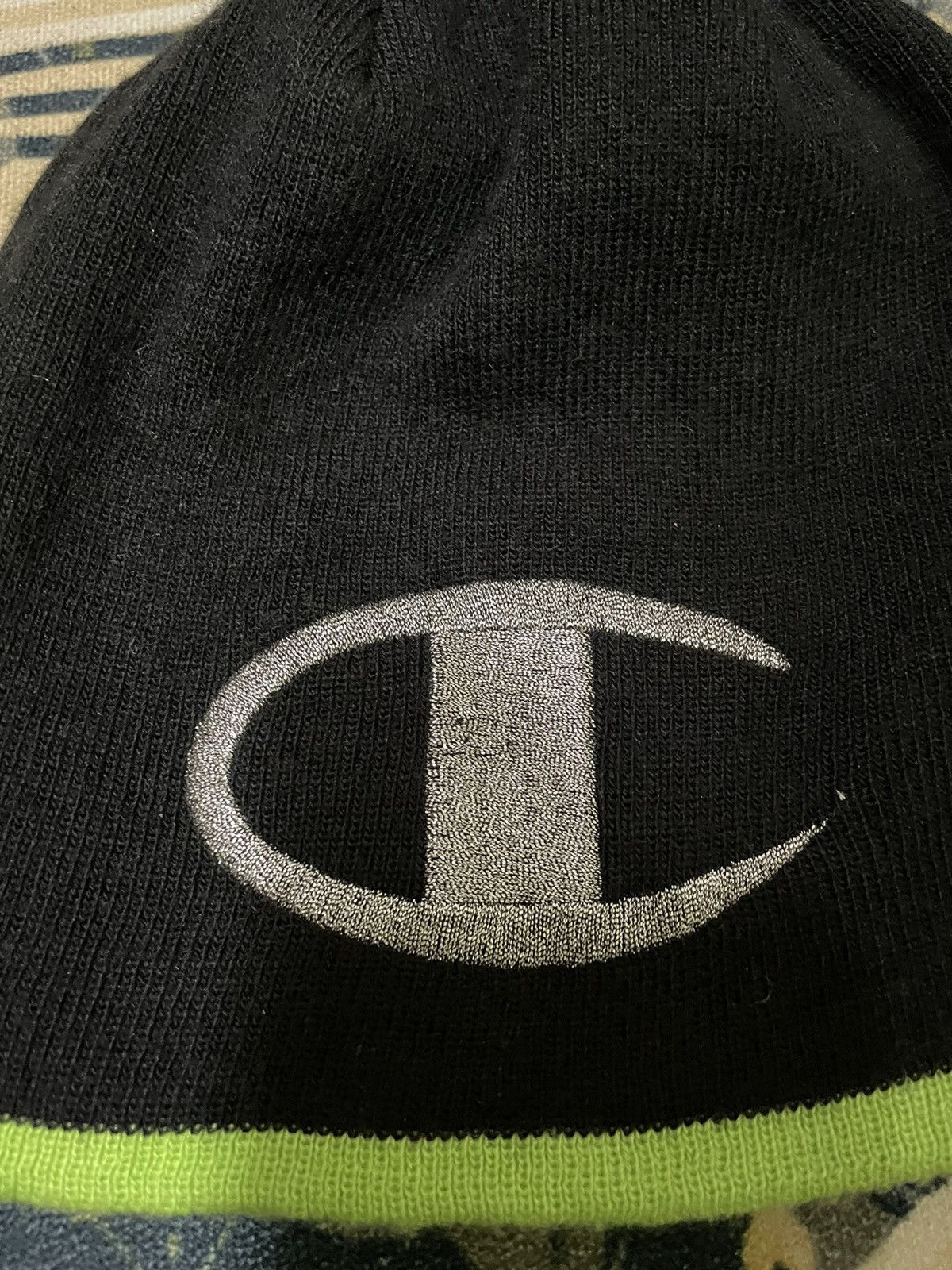 Champion × Vintage Vintage Champion Big Logo Size ONE SIZE - 4 Thumbnail