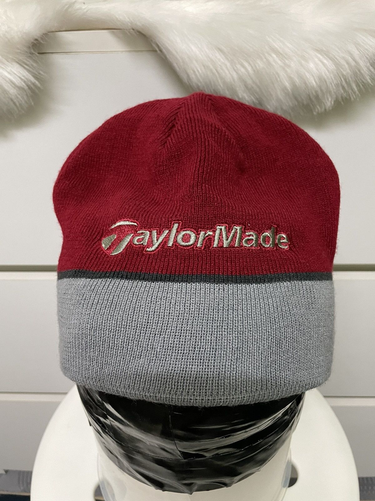 Vintage Vintage Taylor Made Beanie Hats Size ONE SIZE - 1 Thumbnail