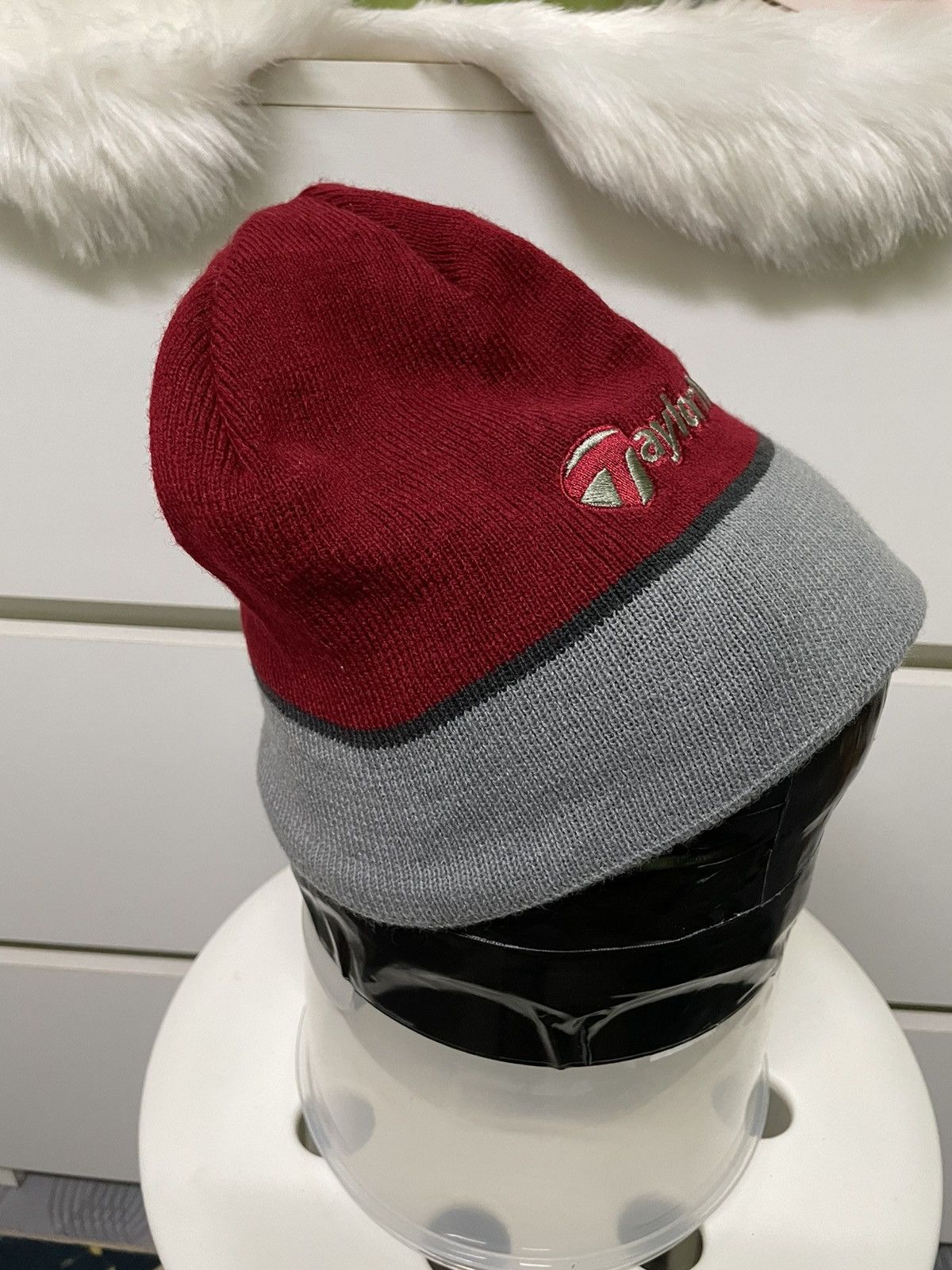 Vintage Vintage Taylor Made Beanie Hats Size ONE SIZE - 2 Thumbnail