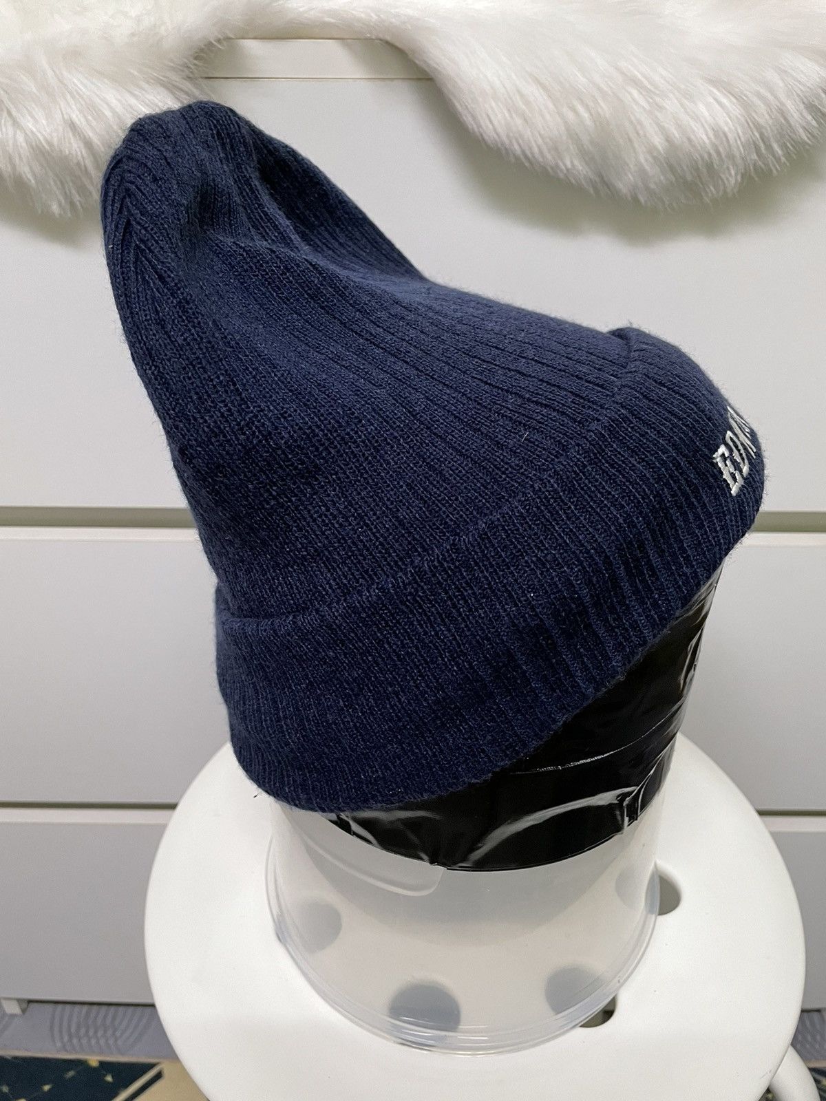 Edwin × Vintage Vintage Edwin Beanie Hats Size ONE SIZE - 2 Thumbnail