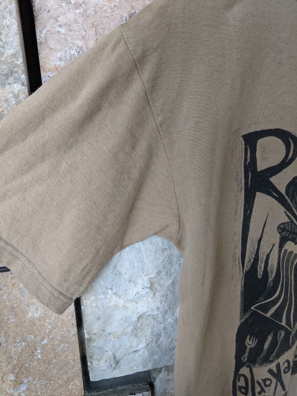 Band Tees Vintage Rosso Die Speisekarte Rock Band Tee x Tour Tee Size US S / EU 44-46 / 1 - 3 Thumbnail