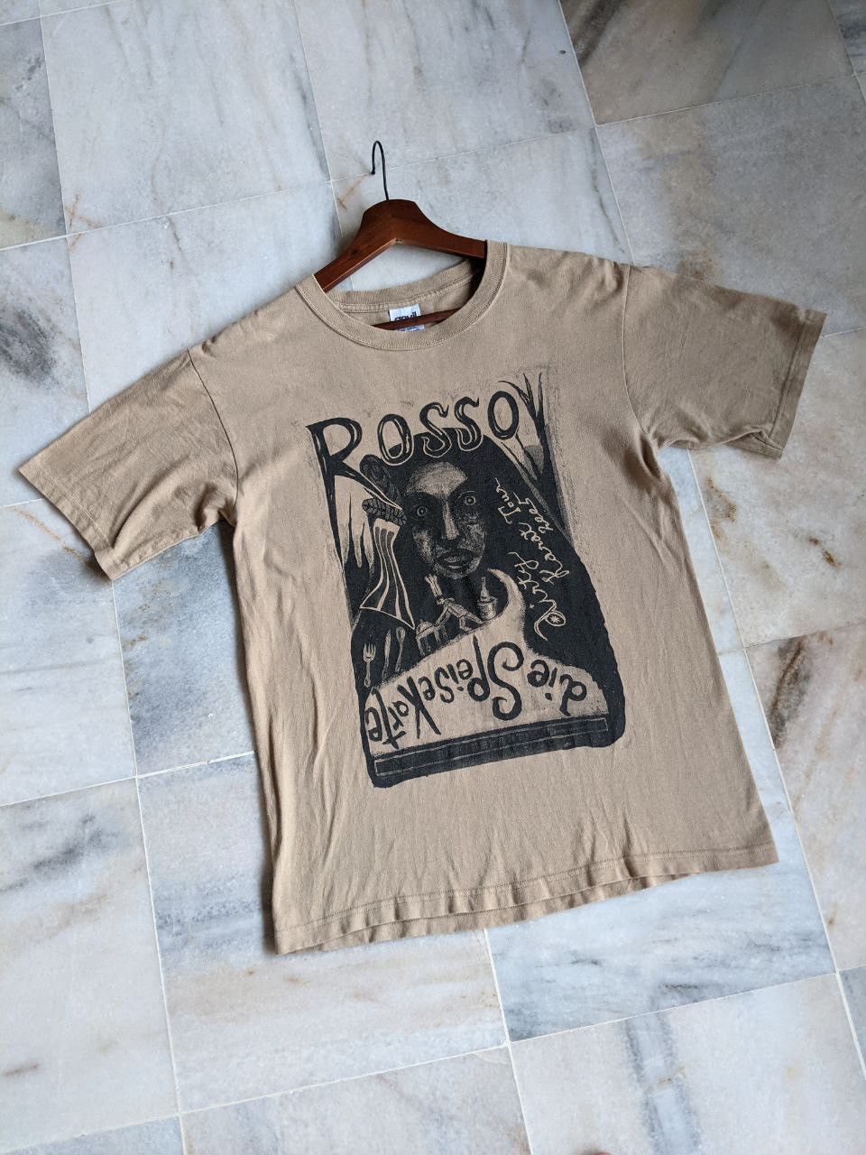 Band Tees Vintage Rosso Die Speisekarte Rock Band Tee x Tour Tee Size US S / EU 44-46 / 1 - 5 Thumbnail