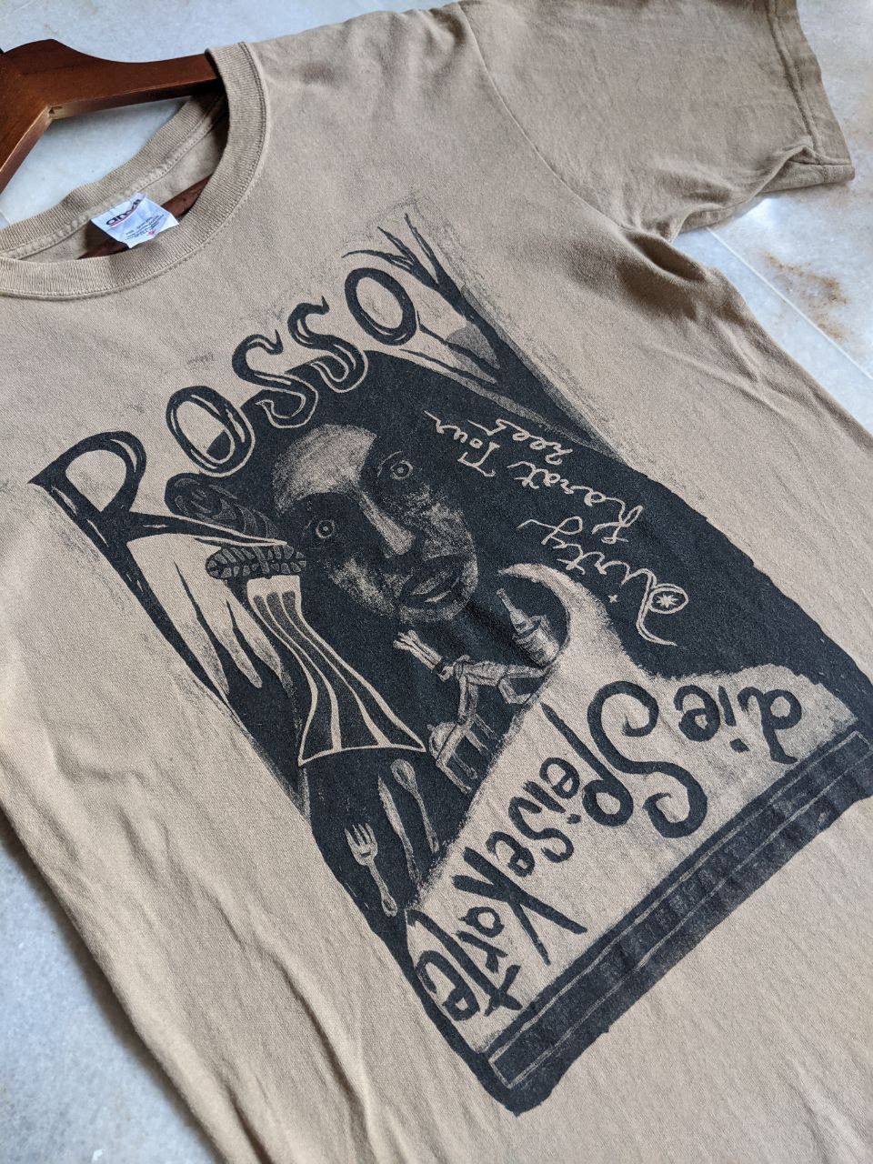 Band Tees Vintage Rosso Die Speisekarte Rock Band Tee x Tour Tee Size US S / EU 44-46 / 1 - 7 Thumbnail