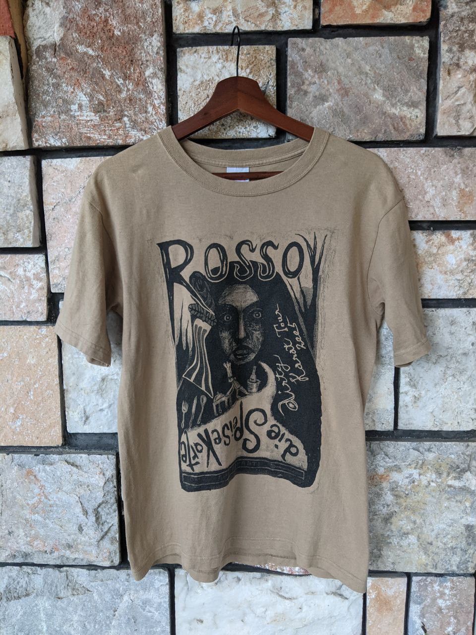 Band Tees Vintage Rosso Die Speisekarte Rock Band Tee x Tour Tee Size US S / EU 44-46 / 1 - 1 Thumbnail