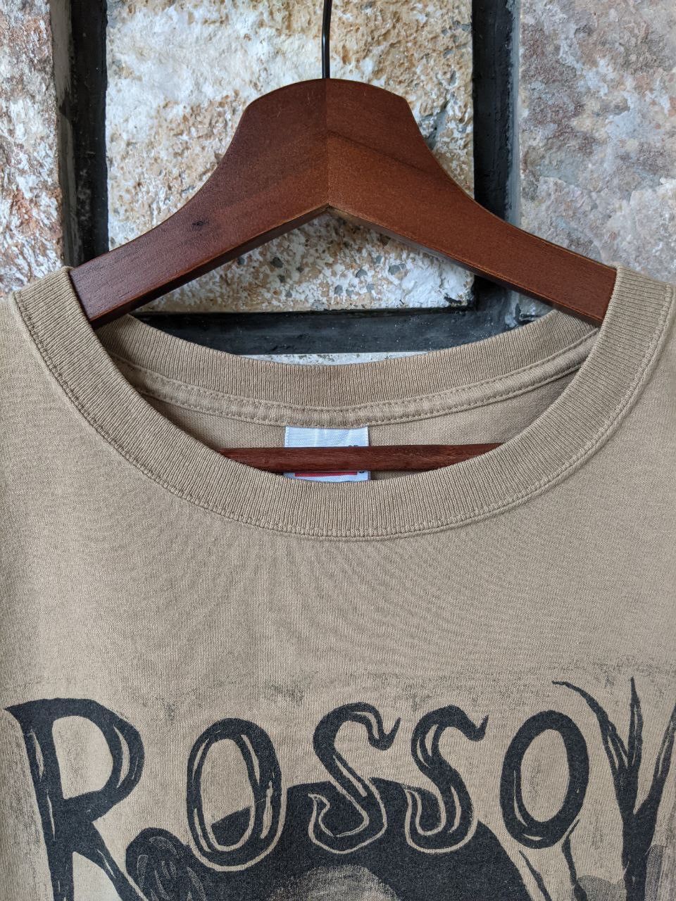Band Tees Vintage Rosso Die Speisekarte Rock Band Tee x Tour Tee Size US S / EU 44-46 / 1 - 2 Thumbnail