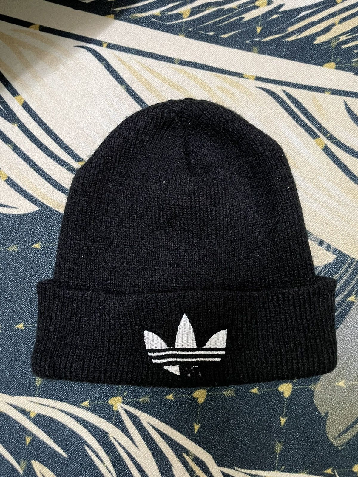 Adidas × Vintage Vintage Adidas Beanie Hats Size ONE SIZE - 3 Thumbnail