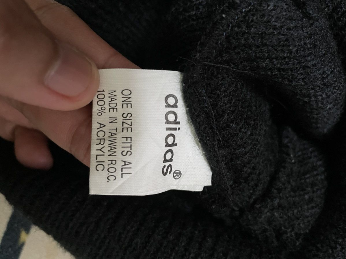 Adidas × Vintage Vintage Adidas Beanie Hats Size ONE SIZE - 4 Thumbnail