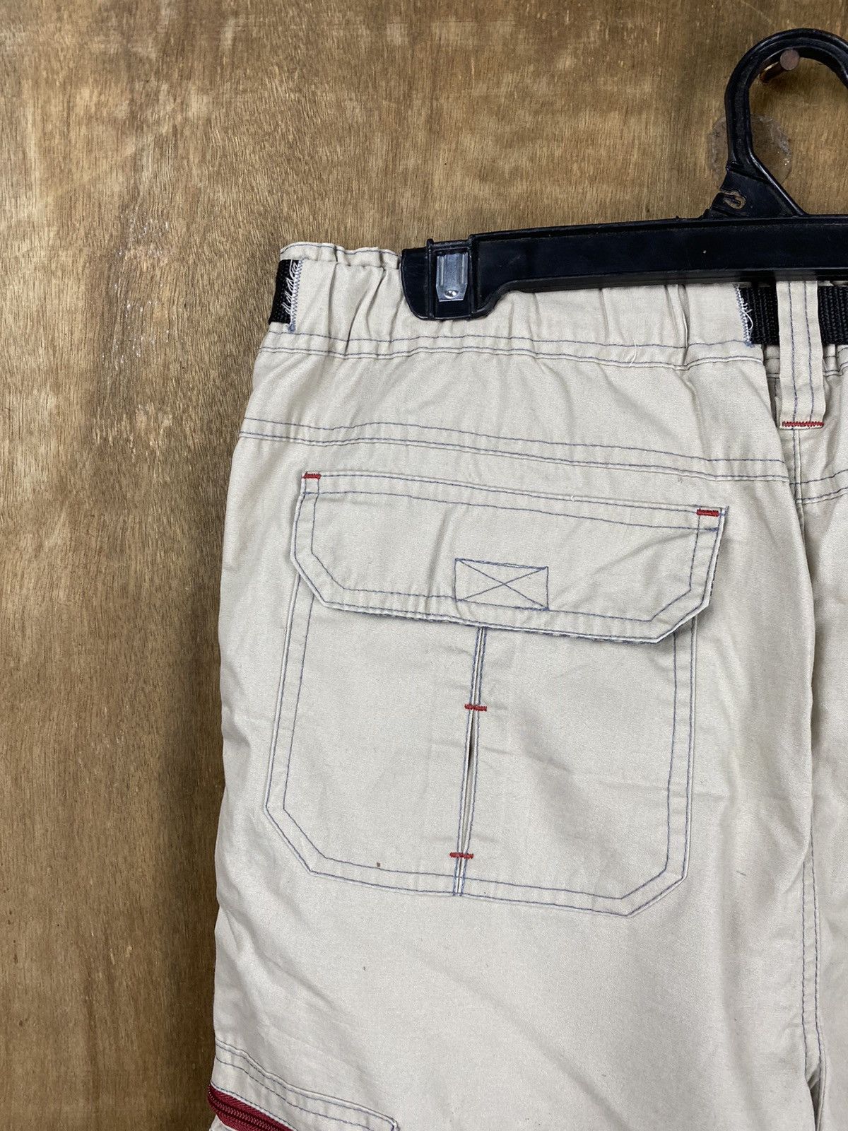 Japanese Brand × Vintage Japanese 3/4 short Cargo Pants #2626 Size US 30 / EU 46 - 13 Thumbnail