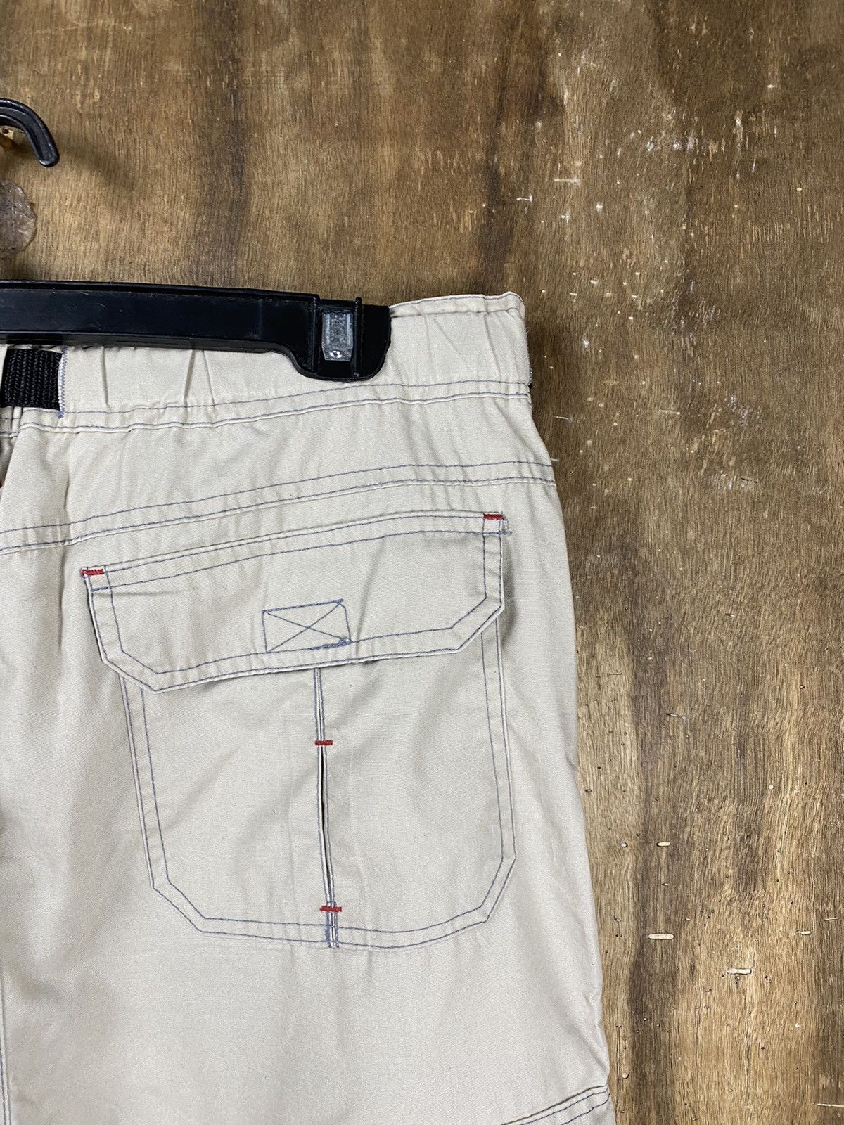 Japanese Brand × Vintage Japanese 3/4 short Cargo Pants #2626 Size US 30 / EU 46 - 14 Thumbnail