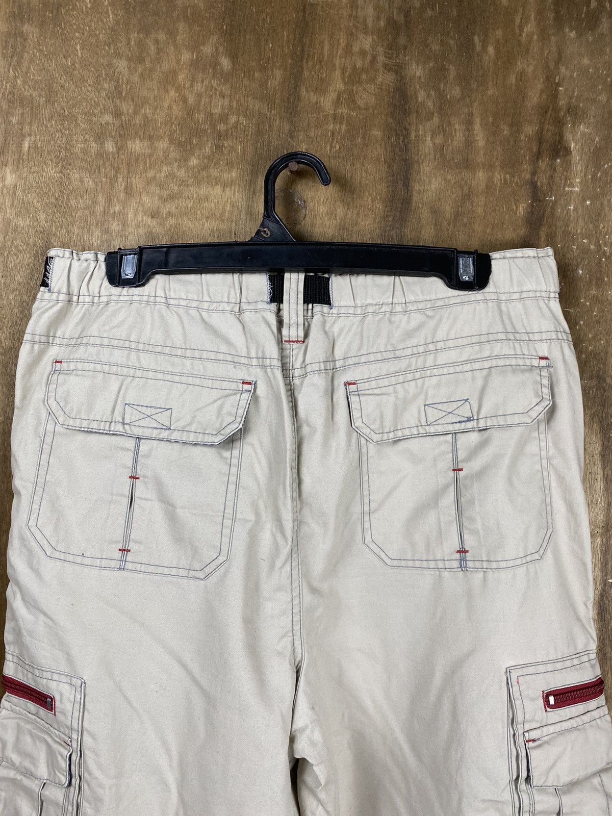 Japanese Brand × Vintage Japanese 3/4 short Cargo Pants #2626 Size US 30 / EU 46 - 11 Thumbnail