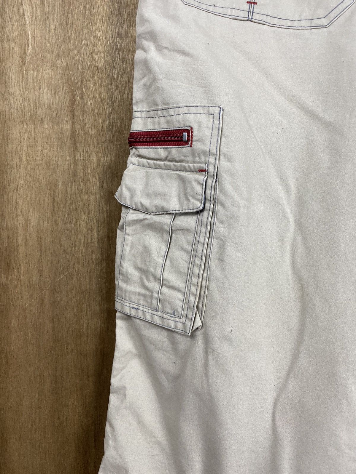 Japanese Brand × Vintage Japanese 3/4 short Cargo Pants #2626 Size US 30 / EU 46 - 15 Thumbnail