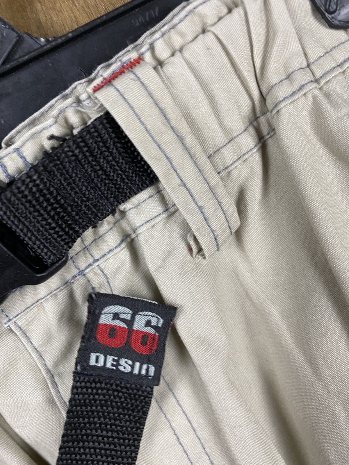 Japanese Brand × Vintage Japanese 3/4 short Cargo Pants #2626 Size US 30 / EU 46 - 8 Thumbnail
