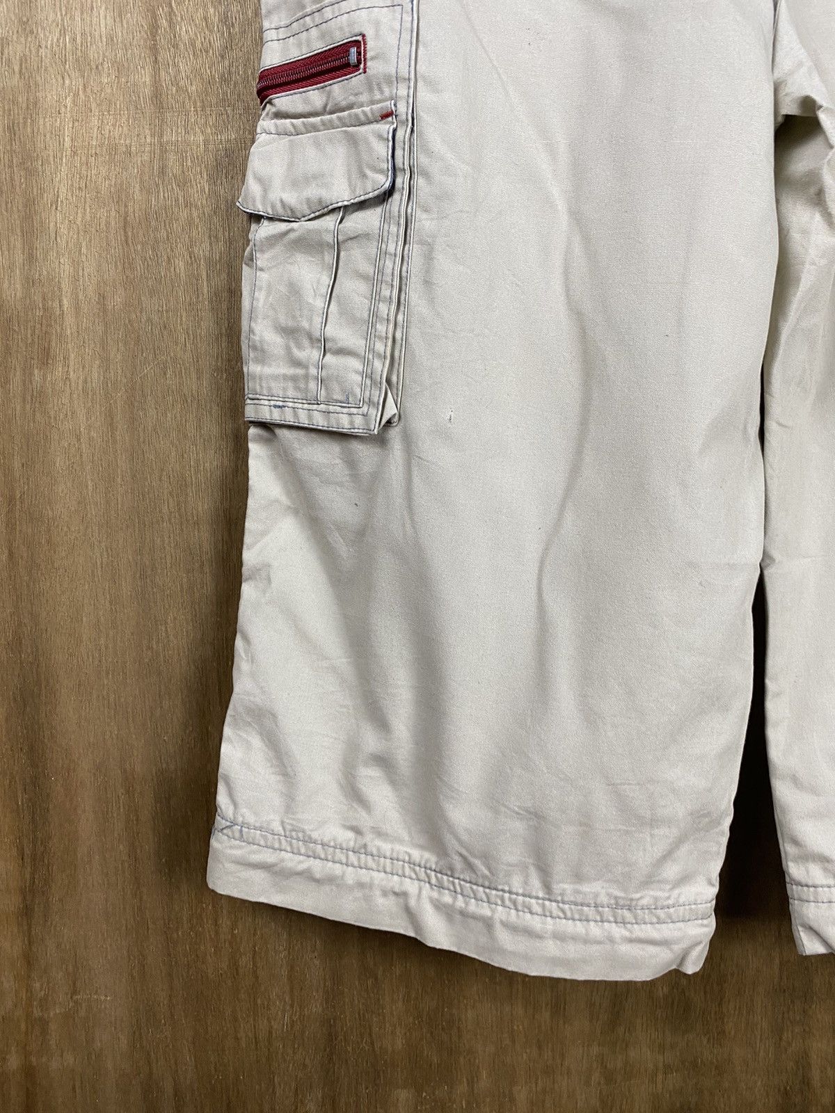Japanese Brand × Vintage Japanese 3/4 short Cargo Pants #2626 Size US 30 / EU 46 - 18 Thumbnail