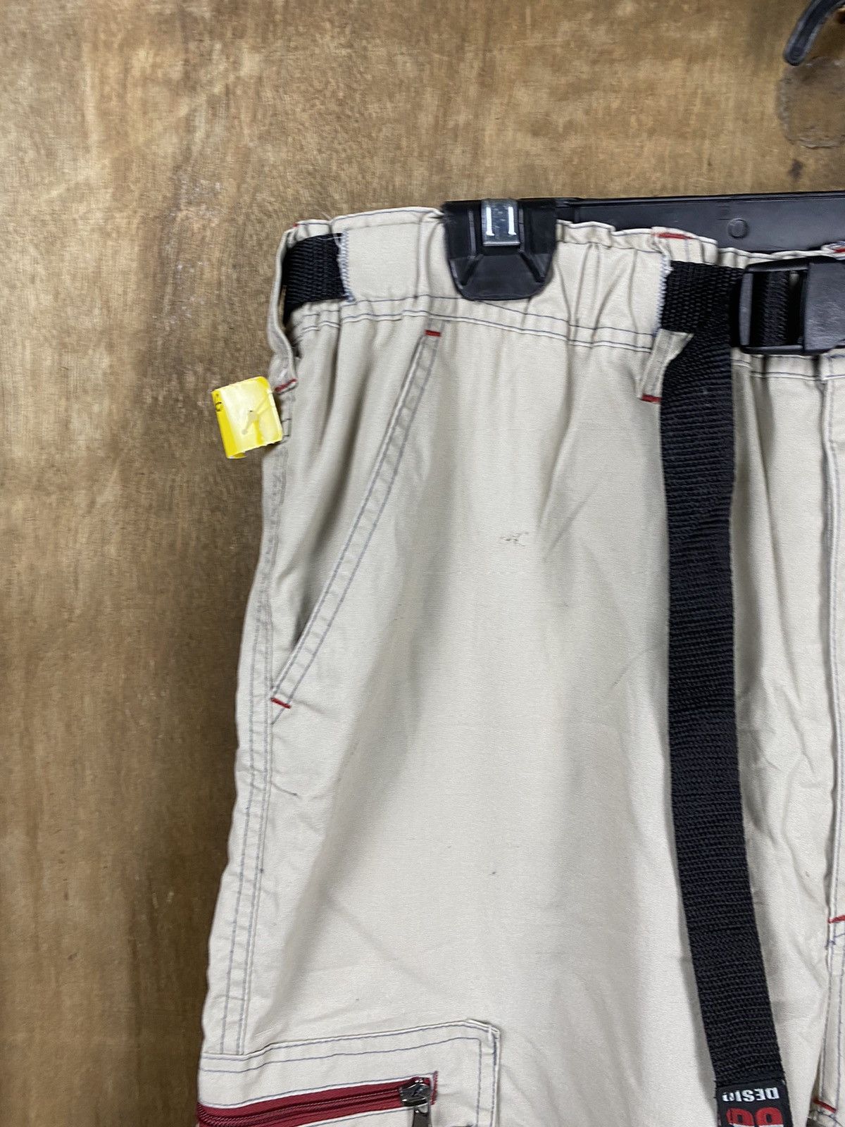Japanese Brand × Vintage Japanese 3/4 short Cargo Pants #2626 Size US 30 / EU 46 - 4 Thumbnail
