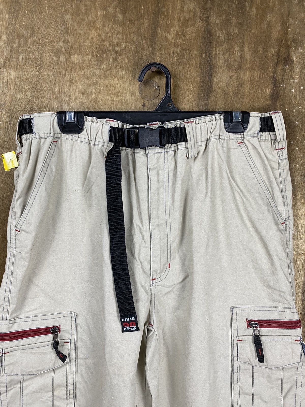 Japanese Brand × Vintage Japanese 3/4 short Cargo Pants #2626 Size US 30 / EU 46 - 2 Thumbnail