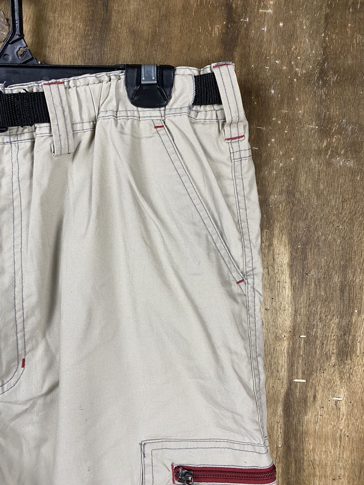 Japanese Brand × Vintage Japanese 3/4 short Cargo Pants #2626 Size US 30 / EU 46 - 5 Thumbnail