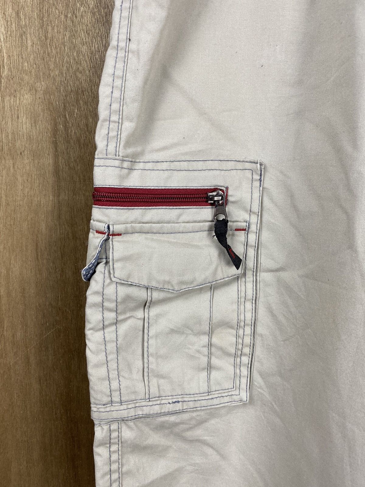 Japanese Brand × Vintage Japanese 3/4 short Cargo Pants #2626 Size US 30 / EU 46 - 7 Thumbnail