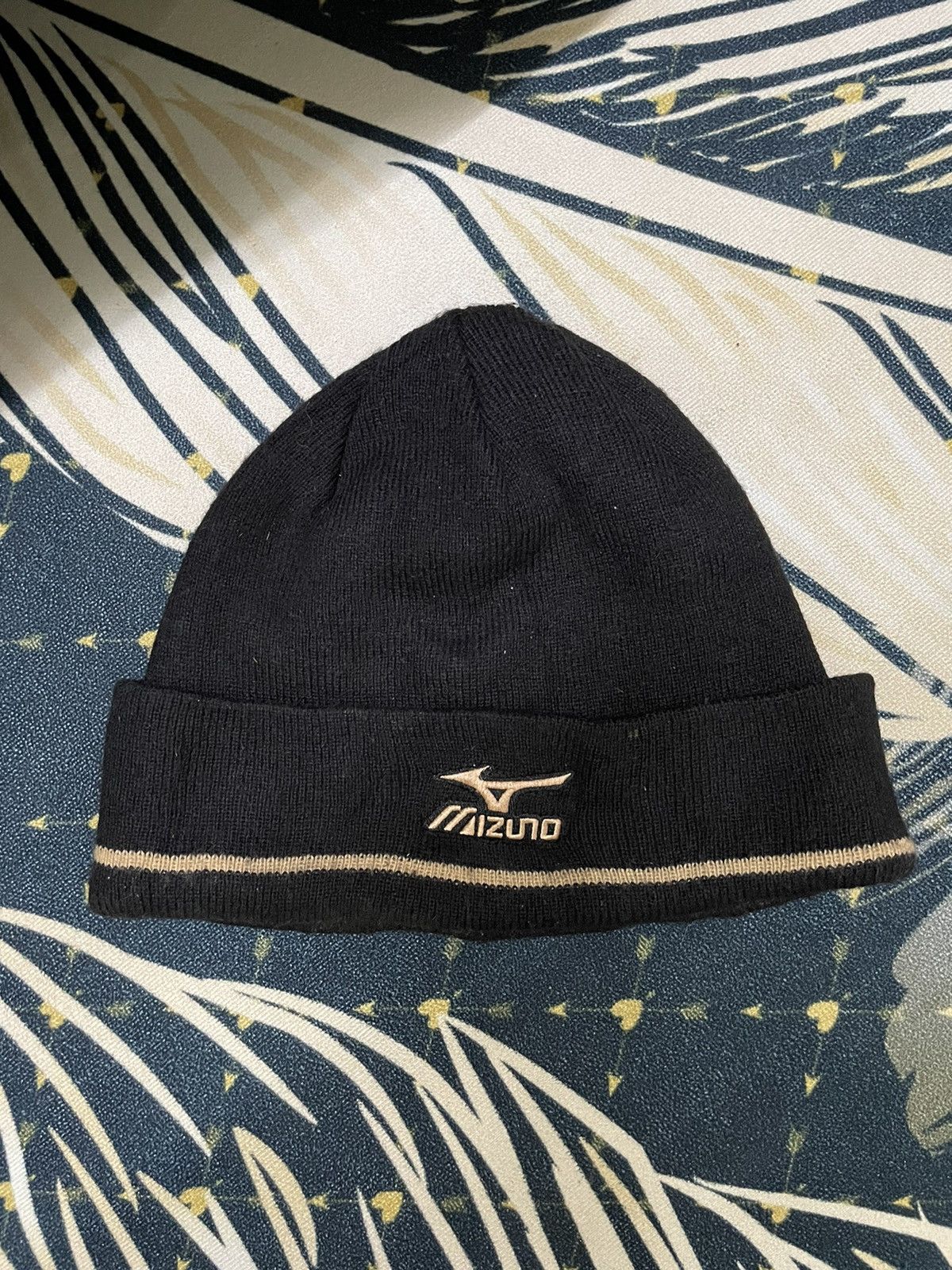 Mizuno × Vintage Vintage Mizuno Beanie Hats Size ONE SIZE - 3 Thumbnail