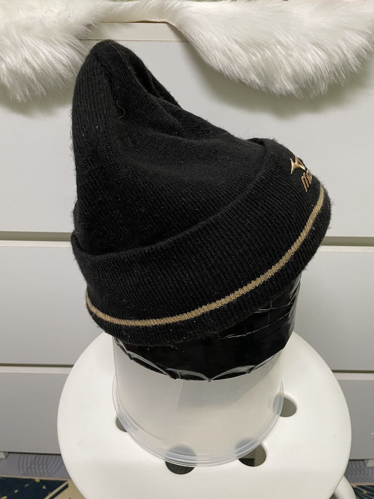Mizuno × Vintage Vintage Mizuno Beanie Hats Size ONE SIZE - 2 Thumbnail