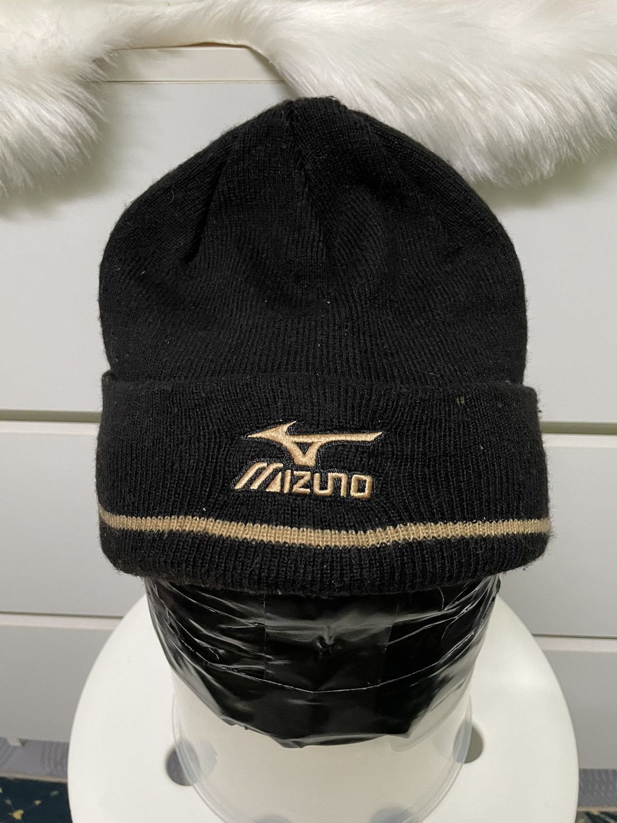 Mizuno × Vintage Vintage Mizuno Beanie Hats Size ONE SIZE - 1 Thumbnail
