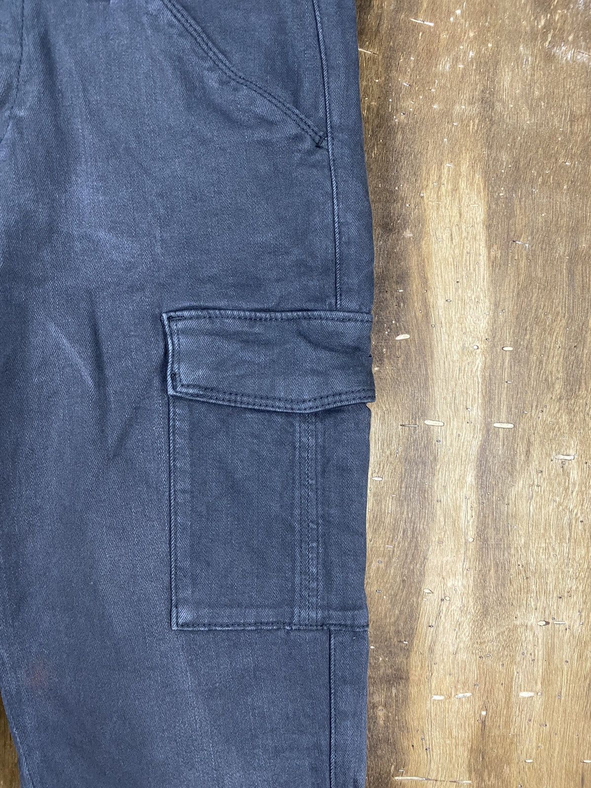 Uniqlo DLL Uniqlo multipocket tactical faded Cargo Pants #2614 Size US 26 / EU 42 - 7 Thumbnail