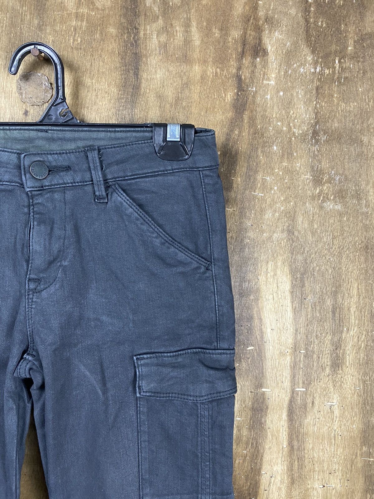 Uniqlo DLL Uniqlo multipocket tactical faded Cargo Pants #2614 Size US 26 / EU 42 - 5 Thumbnail