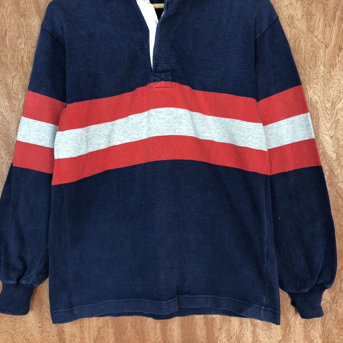 Barbarian Barbarian rugby Dark Blue sweatshirt #H414 Size US M / EU 48-50 / 2 - 8 Thumbnail