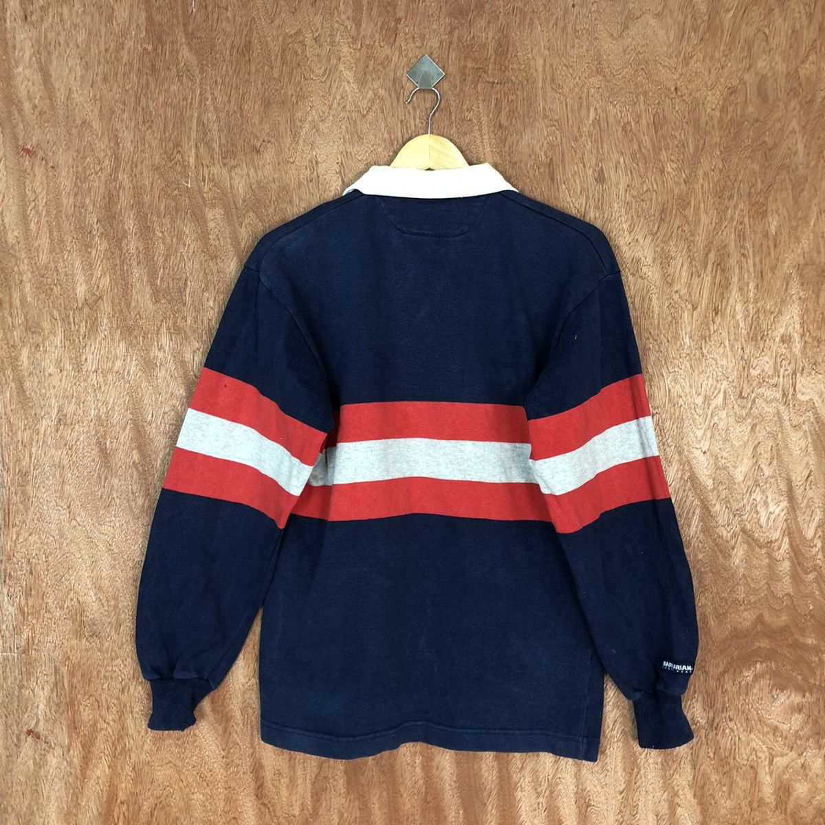 Barbarian Barbarian rugby Dark Blue sweatshirt #H414 Size US M / EU 48-50 / 2 - 11 Thumbnail