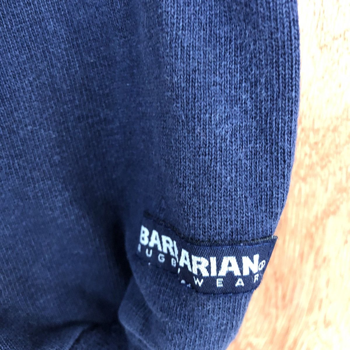 Barbarian Barbarian rugby Dark Blue sweatshirt #H414 Size US M / EU 48-50 / 2 - 12 Thumbnail