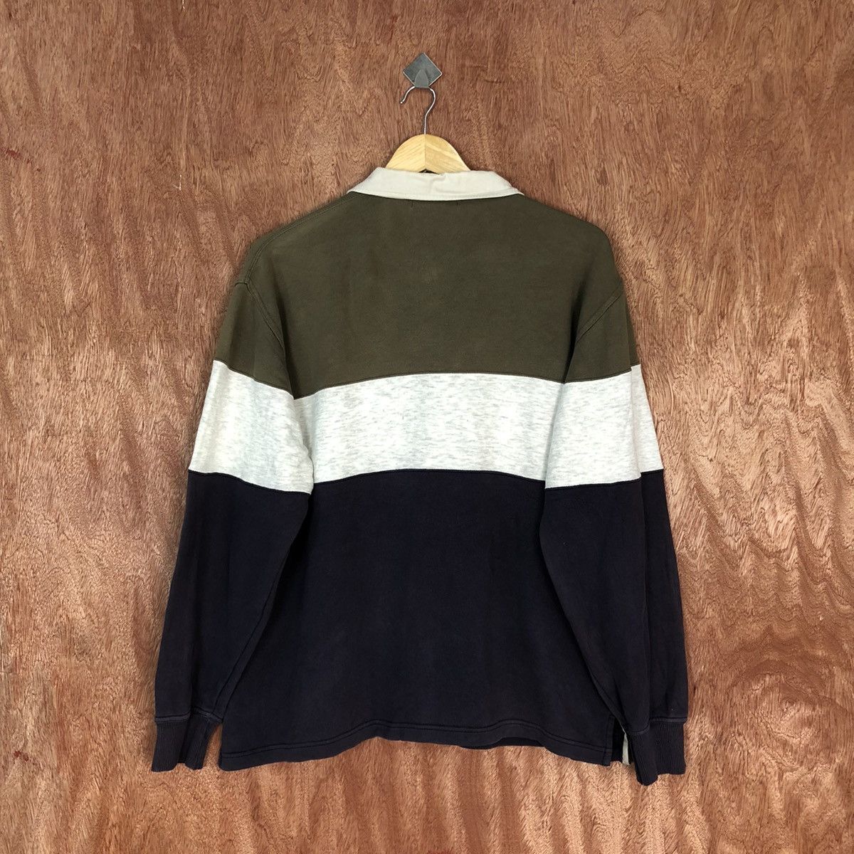 Chaps Ralph Lauren Chaps Ralph Lauren sweatshirt Button Up Tshirt #H412 Size US L / EU 52-54 / 3 - 12 Thumbnail