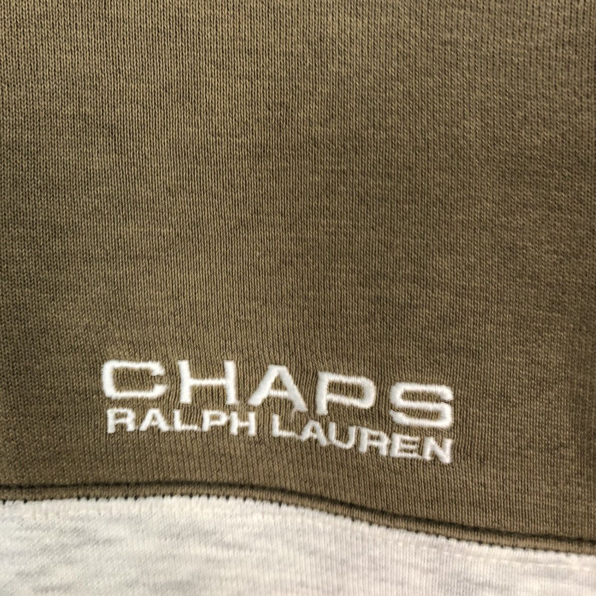 Chaps Ralph Lauren Chaps Ralph Lauren sweatshirt Button Up Tshirt #H412 Size US L / EU 52-54 / 3 - 10 Thumbnail