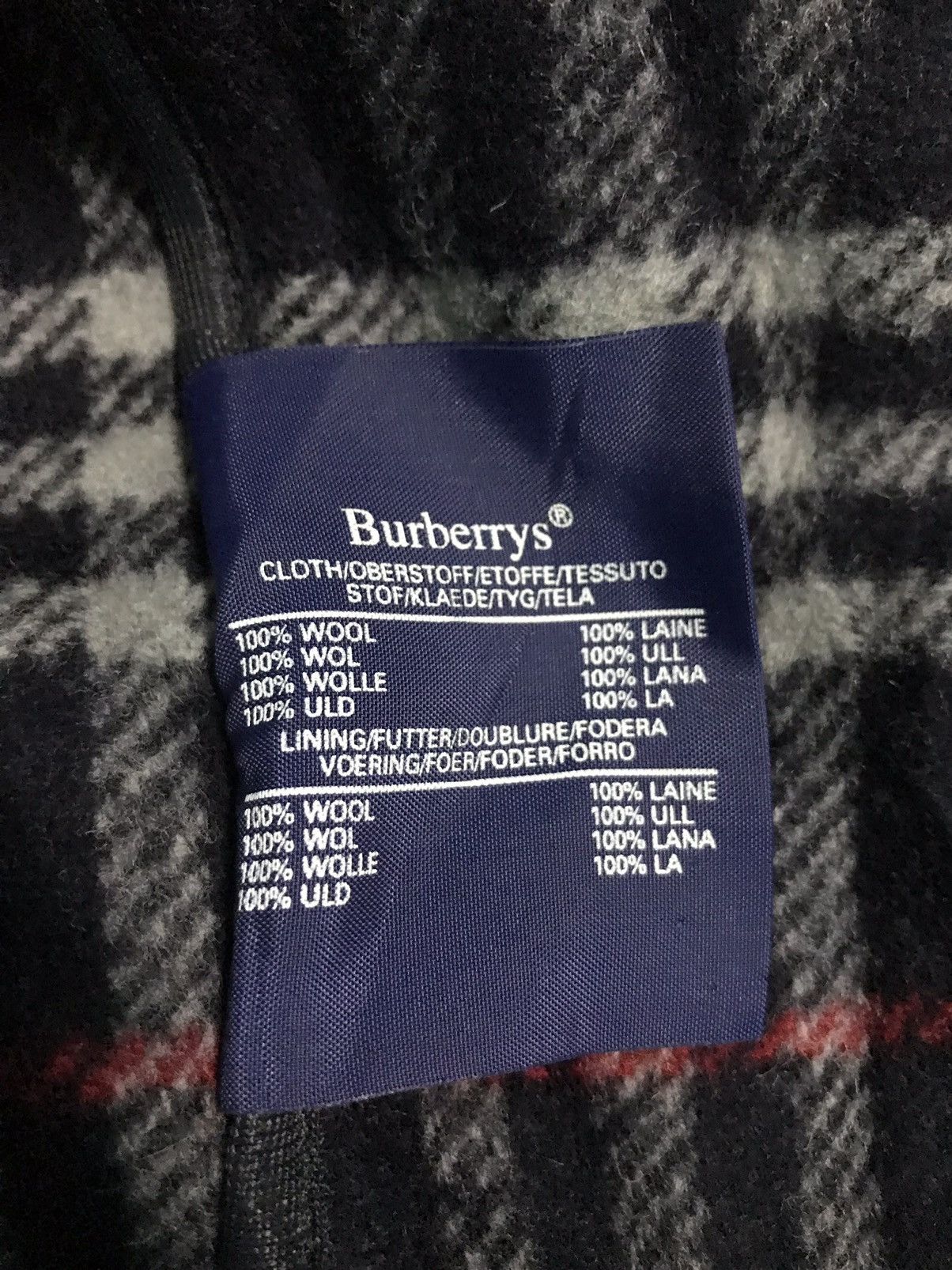 Burberry Burberrys Made in England Wool Duffle Long Jacket Size US L / EU 52-54 / 3 - 11 Thumbnail