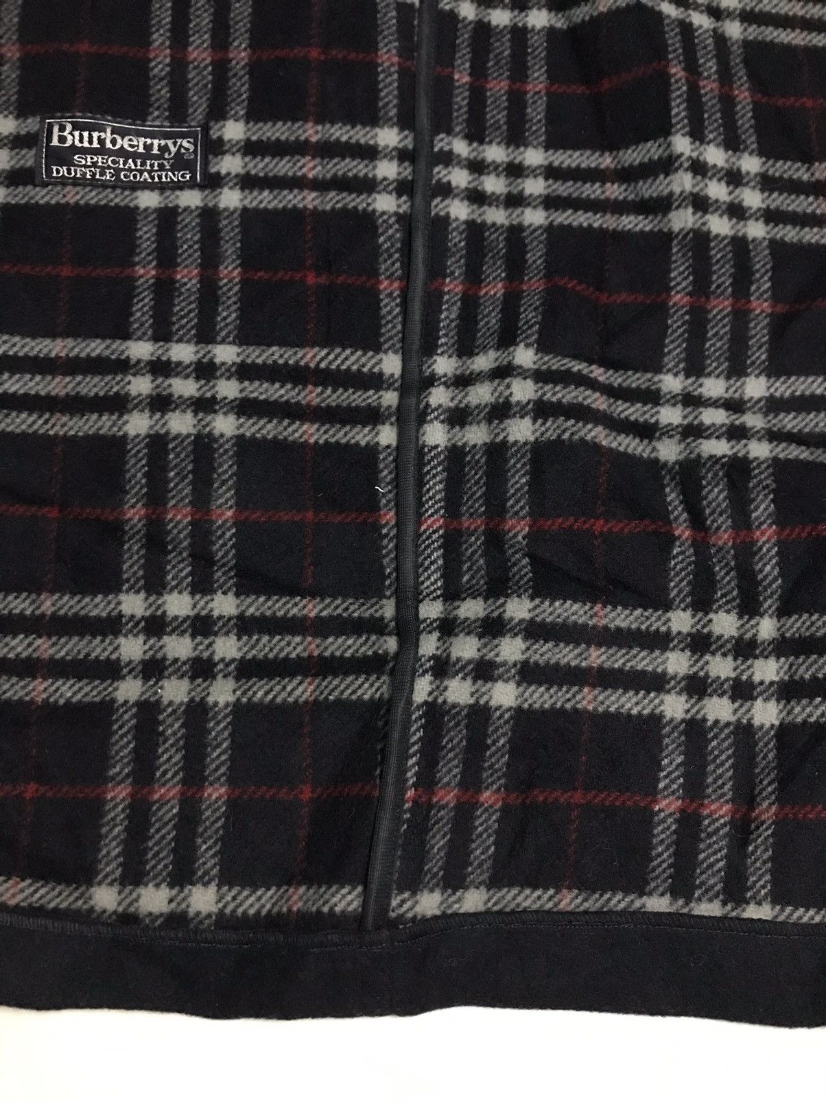 Burberry Burberrys Made in England Wool Duffle Long Jacket Size US L / EU 52-54 / 3 - 7 Thumbnail