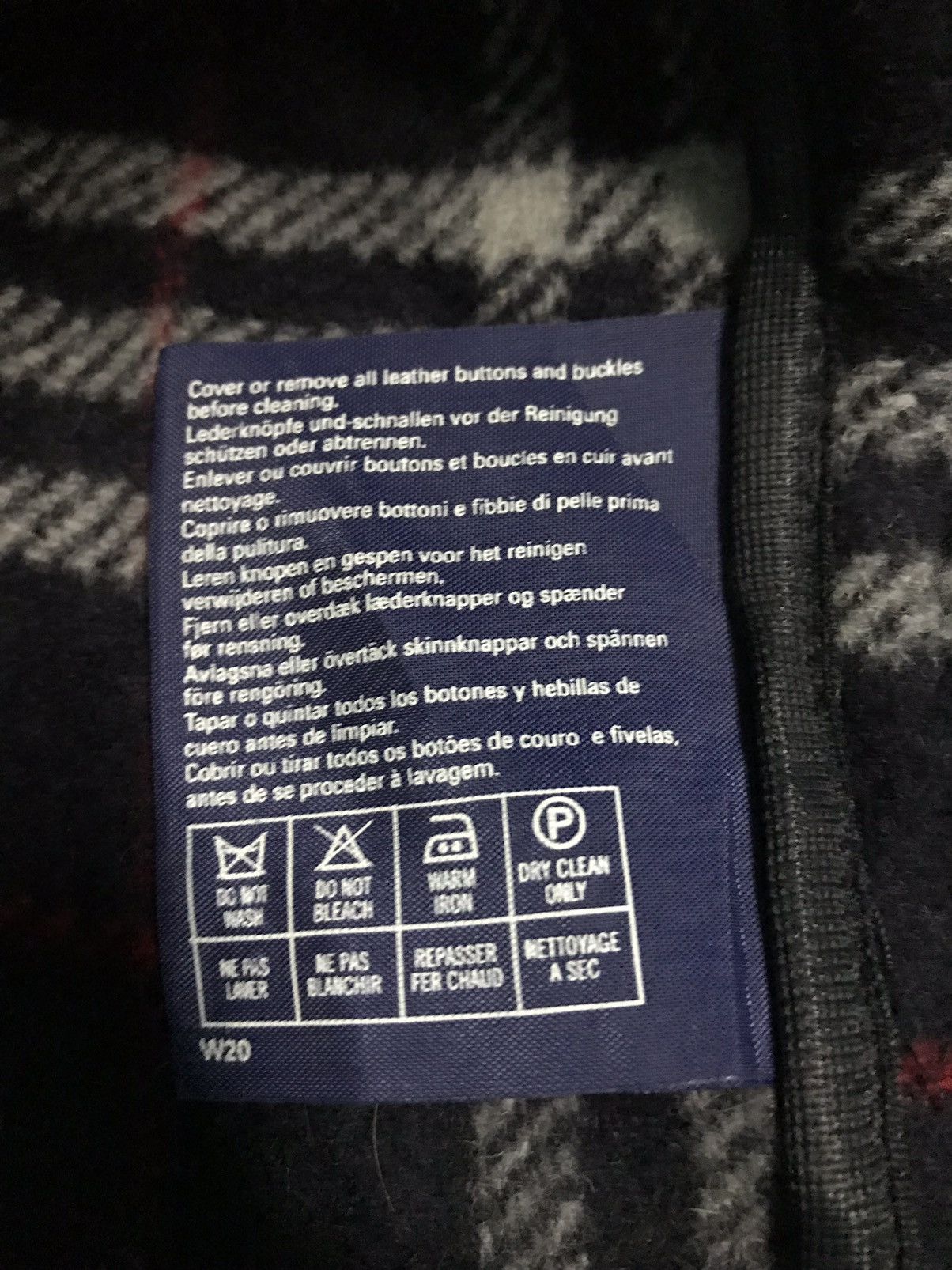 Burberry Burberrys Made in England Wool Duffle Long Jacket Size US L / EU 52-54 / 3 - 10 Thumbnail