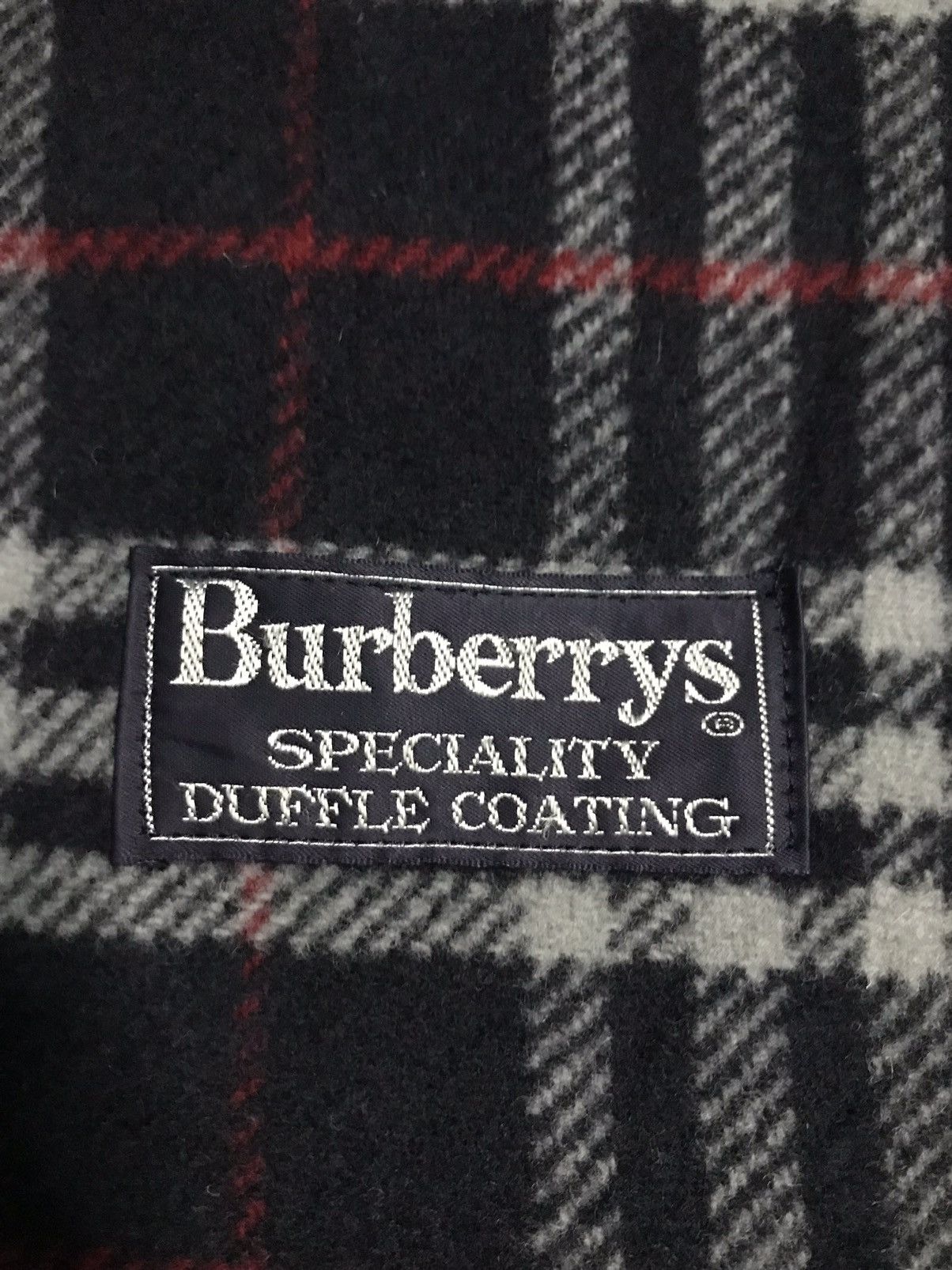 Burberry Burberrys Made in England Wool Duffle Long Jacket Size US L / EU 52-54 / 3 - 8 Thumbnail