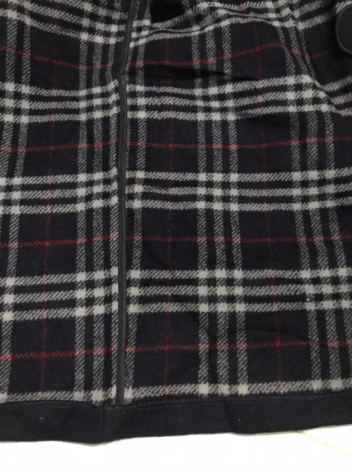 Burberry Burberrys Made in England Wool Duffle Long Jacket Size US L / EU 52-54 / 3 - 6 Thumbnail
