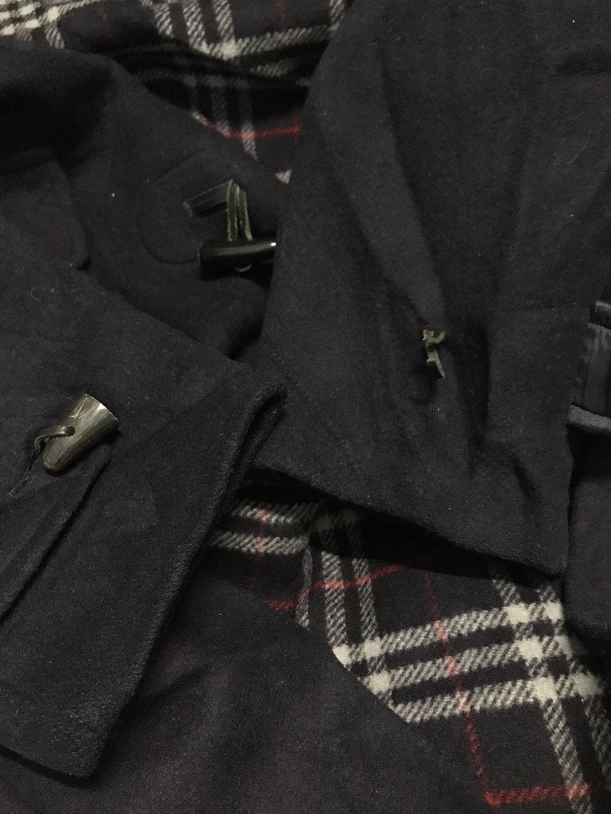 Burberry Burberrys Made in England Wool Duffle Long Jacket Size US L / EU 52-54 / 3 - 5 Thumbnail