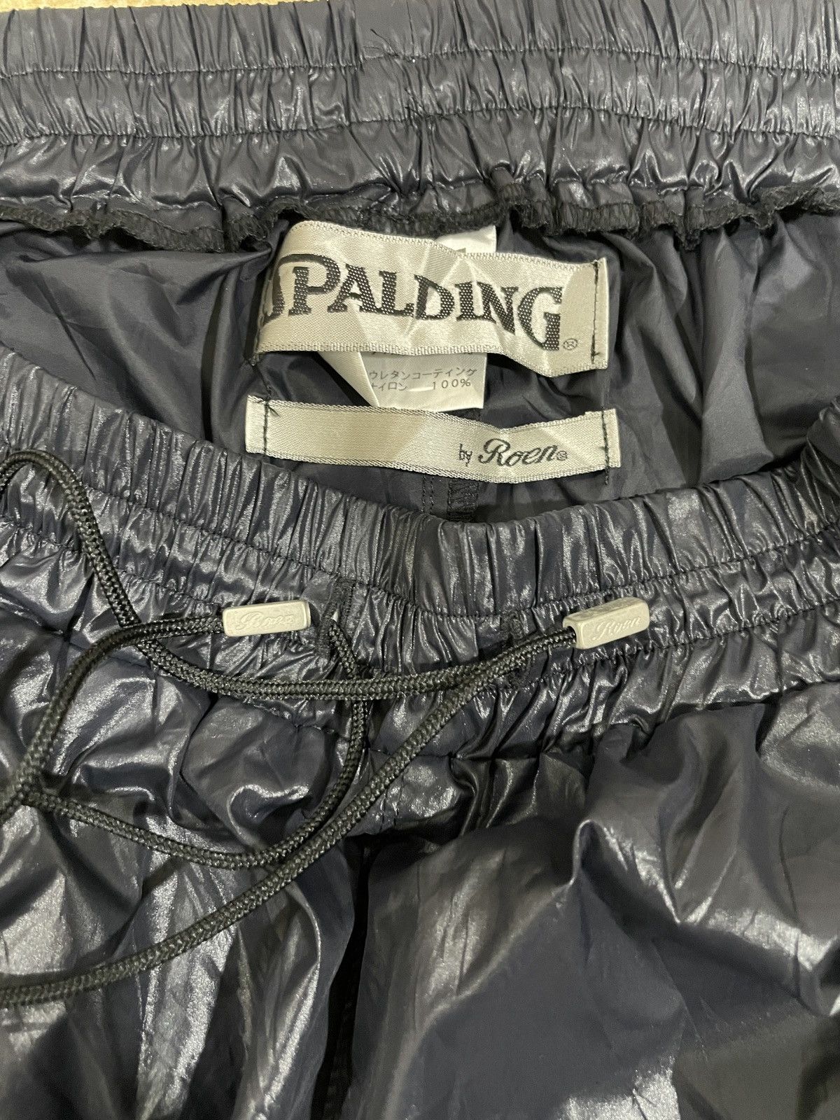 Roen Roen Japan x Spalding skull and guns fleece jogger pants Size US 28 / EU 44 - 4 Thumbnail
